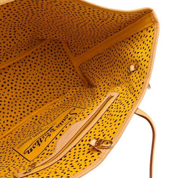 Louis Vuitton Monogram Waves Neverfull MM Tote Bag M40685 TJ3142 177182 - Picture 10 of 10